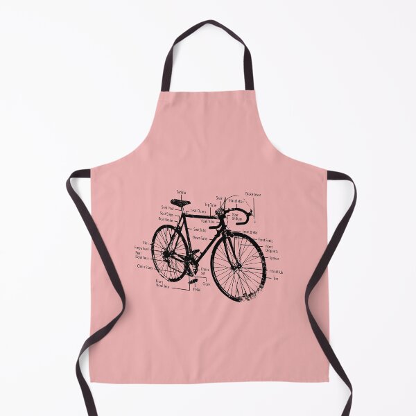 Item preview, Vintage Bicycle Retro Bike Cycling Biking Cyclist Gift designed and sold by TopTeeShop.