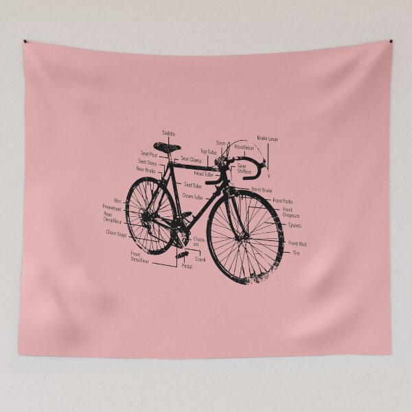 Item preview, Vintage Bicycle Retro Bike Cycling Biking Cyclist Gift designed and sold by TopTeeShop.