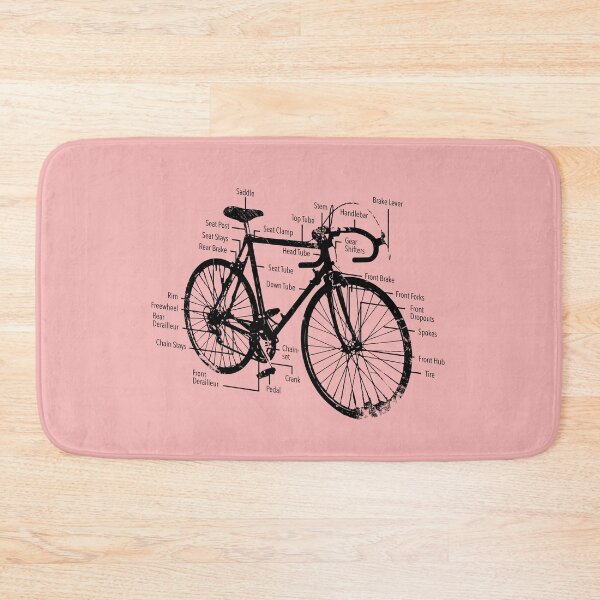 Item preview, Vintage Bicycle Retro Bike Cycling Biking Cyclist Gift designed and sold by TopTeeShop.