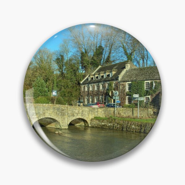 Item preview, Swan Hotel at Bibury  designed and sold by hawkie.