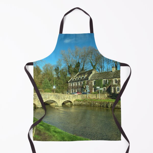 Item preview, Swan Hotel at Bibury designed and sold by hawkie.