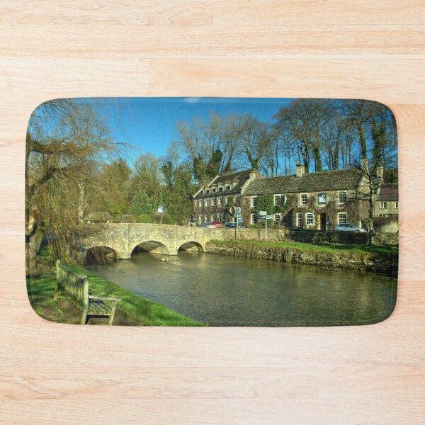 Item preview, Swan Hotel at Bibury  designed and sold by hawkie.