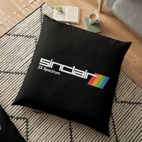 BEST SELLING - ZX Spectrum Sinclair Merchandise Floor Pillow
