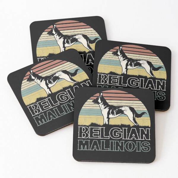 Item preview, Belgian Malinois Vintage Style designed and sold by Singleton411.