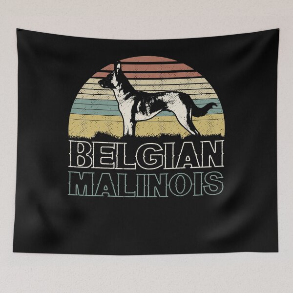 Artikelvorschau, Belgischer Malinois Vintage Style entworfen und verkauft von Singleton411.