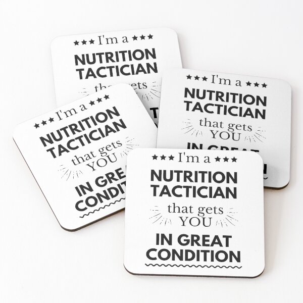 Item preview, I'm a Nutrition Tactician that gets YOU in Great Condition designed and sold by Veewell.