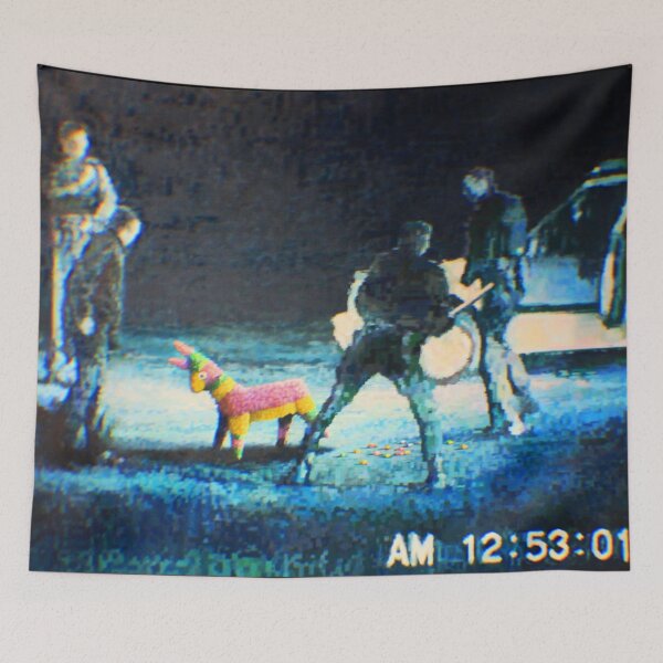 Item preview, Banksy Rodney King LAPD Piñata designed and sold by WE-ARE-BANKSY.