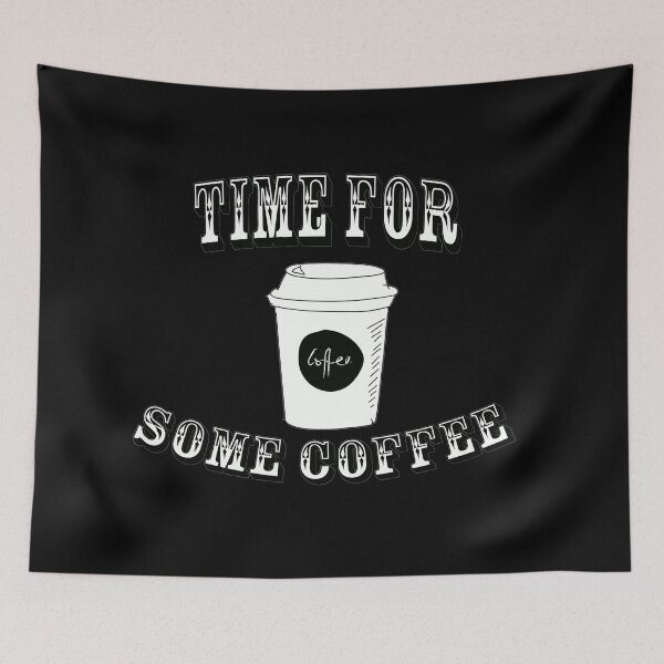 Item preview, Time for some coffee designed and sold by Diamaber.