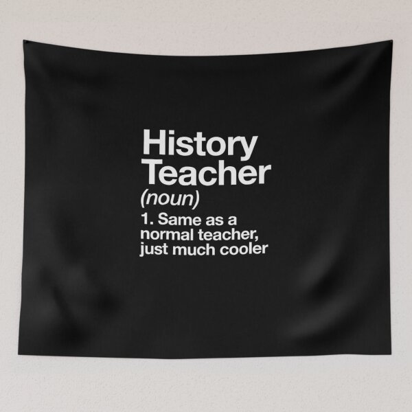 Item preview, History Teacher Funny Definition  designed and sold by Kelley411.