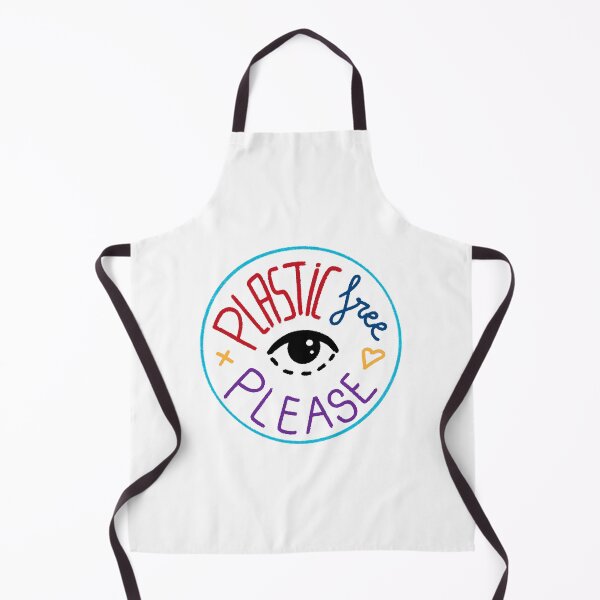 Item preview, Plastic Free Please designed and sold by Sonia Sanmartin.