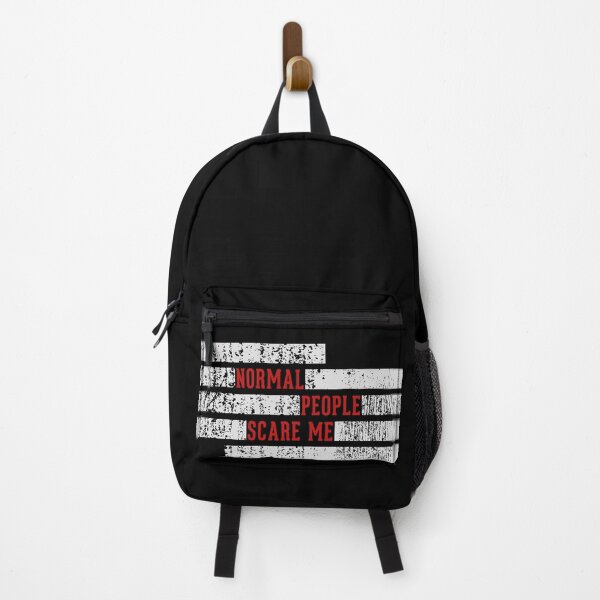Item preview, Normal People Scare Me designed and sold by MrTeeTime.