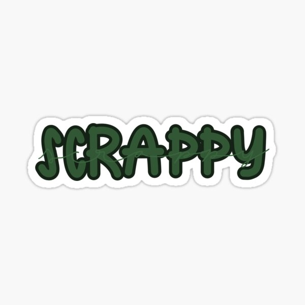 Artikel-Vorschau von Scrappy, designt und verkauft von NaomiAbengowe.