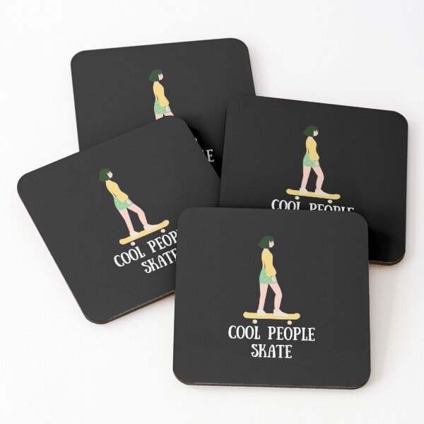 Item preview, Cool people skate designed and sold by Stylekingdom.