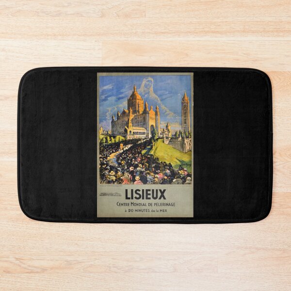Item preview, retro Lisieux designed and sold by CorasPosters.