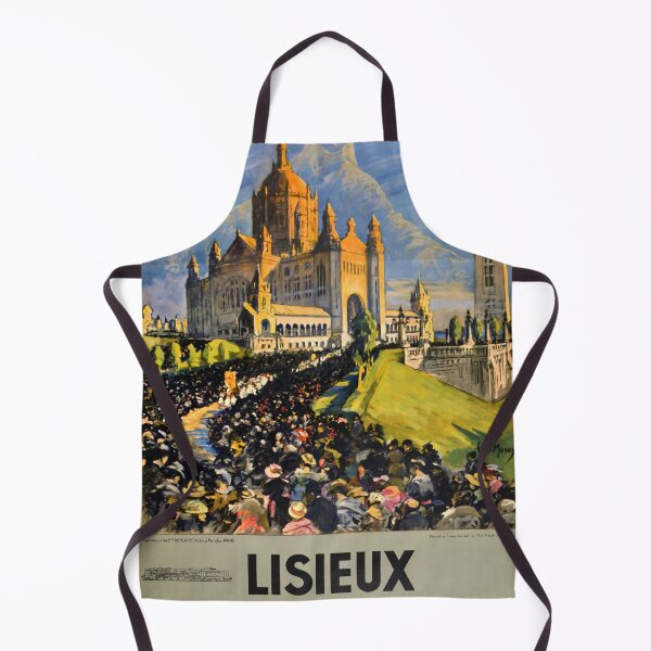 Item preview, retro Lisieux designed and sold by CorasPosters.