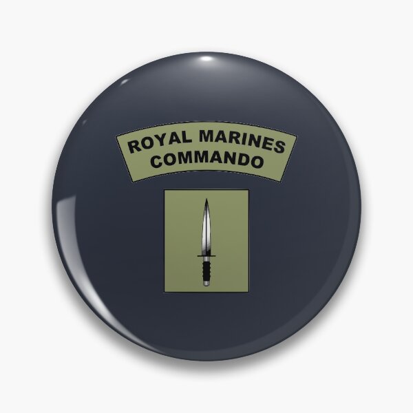 Item preview, British Royal Marines Commando Dagger Symbol designed and sold by AJ  Liber.