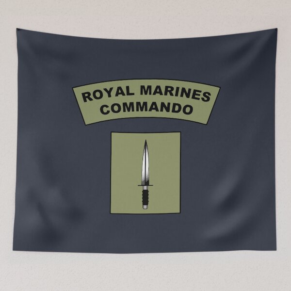 Item preview, British Royal Marines Commando Dagger Symbol designed and sold by AJ  Liber.