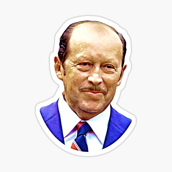 "Alfredo Stroessner" Sticker by historywardrobe Redbubble