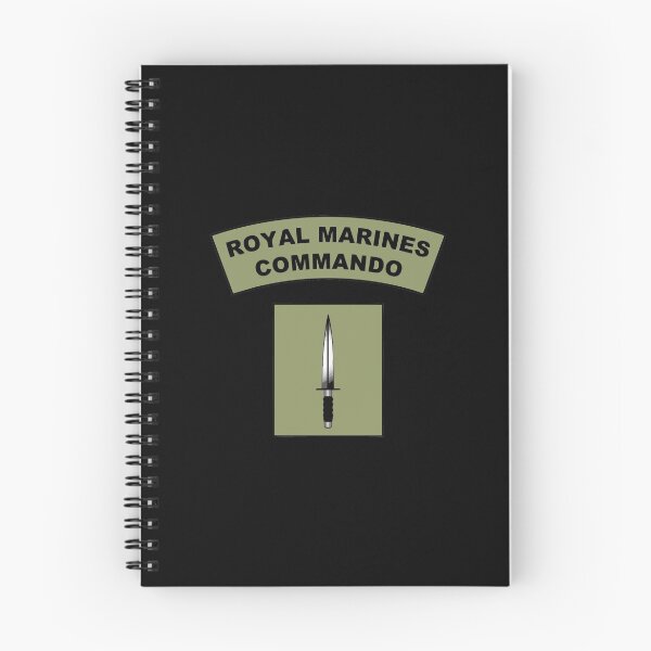 Item preview, British Royal Marines Commando Dagger Badge designed and sold by AJ  Liber.