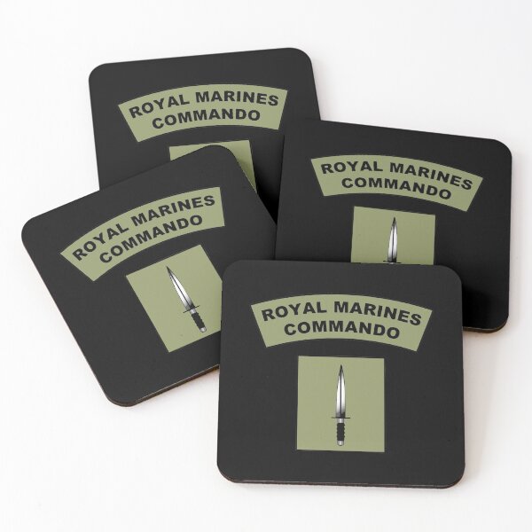 Item preview, British Royal Marines Commando Dagger Badge designed and sold by AJ  Liber.