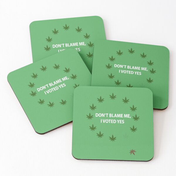 Item preview, NZ Referendum - Don't Blame Me, I Voted Yes designed and sold by Sweet-As.