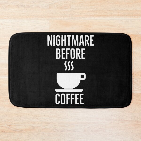 Item preview, Nightmare Before Coffee designed and sold by evokearo.