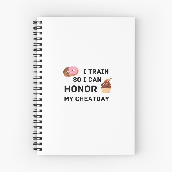 Item preview, Honor My Cheat Day designed and sold by diana yin.