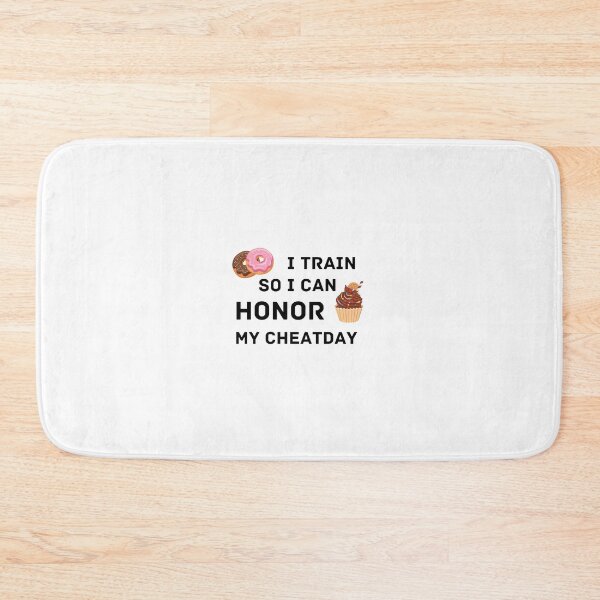 Item preview, Honor My Cheat Day designed and sold by diana yin.