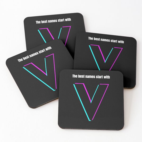 Item preview, The best names start with V designed and sold by Alphabetss.