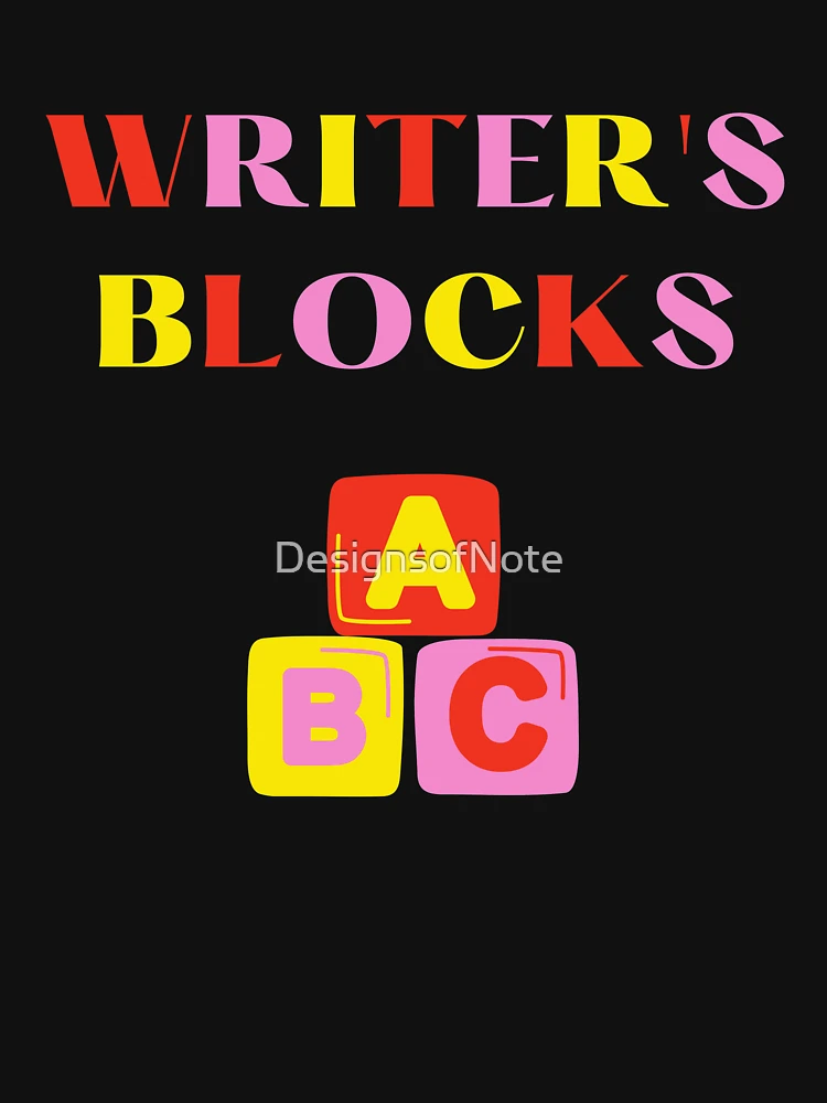 Thumbnail 6 von 6, Premium Oversized Pullover, Writer's Blocks Writer Autor Lustig designt und verkauft von DesignsofNote.