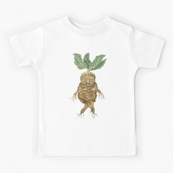 Camiseta Para Bebê Mandrake Baby T-Shirt