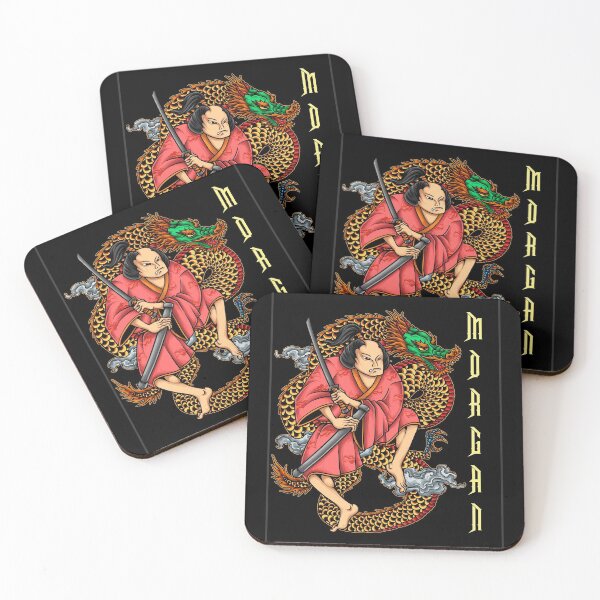 Item preview, ▶ ️ ▶ ️ SAMURAI DRAGON ◀ ️ JAPANESE ART designed and sold by KHAOTICSHOP.