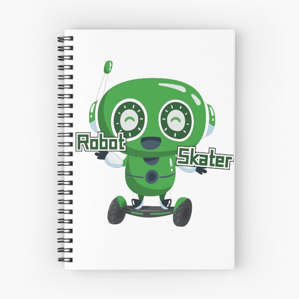 Item preview,  Robot Skater Classic T-Shirt / skateboarding designed and sold by bramer Alami.