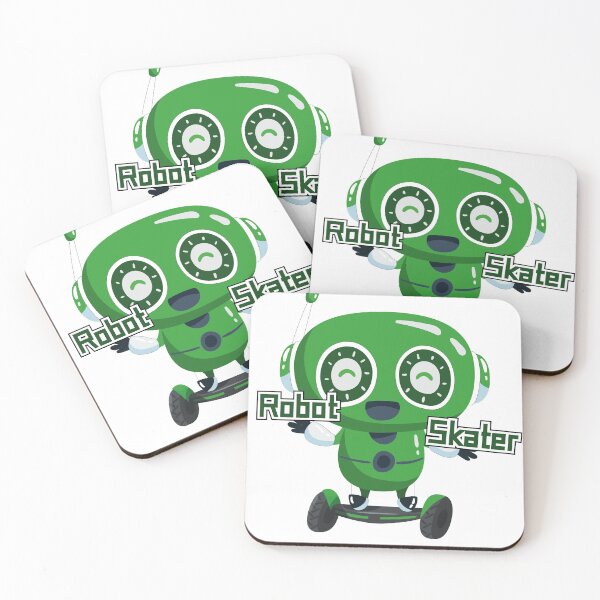 Item preview,  Robot Skater Classic T-Shirt / skateboarding designed and sold by bramer Alami.
