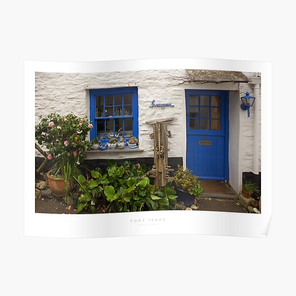 Port Isaac, Cornwall Poster