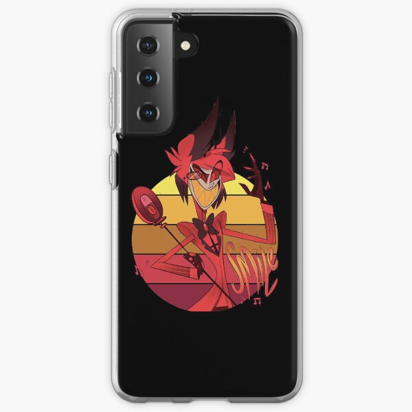 hazbin hotel Samsung Galaxy Soft Case