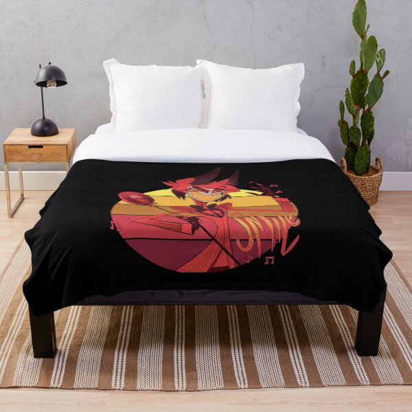 hazbin hotel Throw Blanket