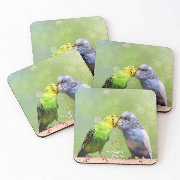 Item preview,  Budgies birds designed and sold by Ovrostore.