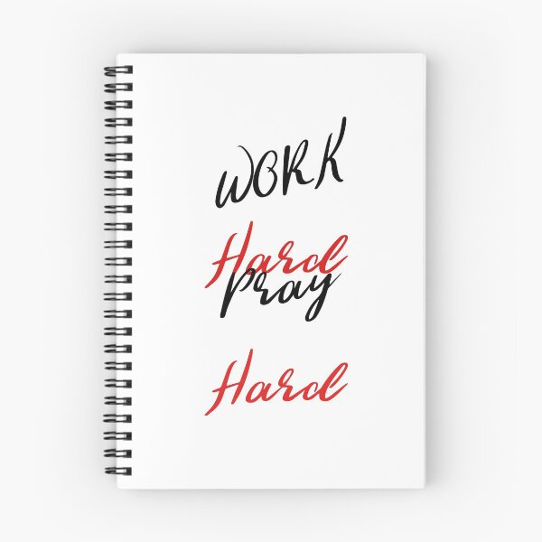Item preview, work hard pray hard designed and sold by iradanick.