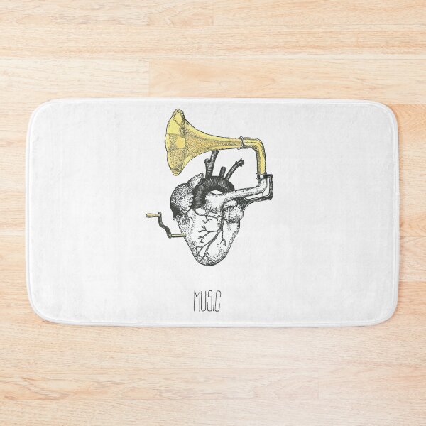 Item preview, Music comes from the heart designed and sold by Crea-RiBo.