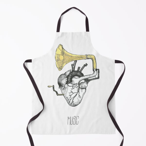 Item preview, Music comes from the heart designed and sold by Crea-RiBo.