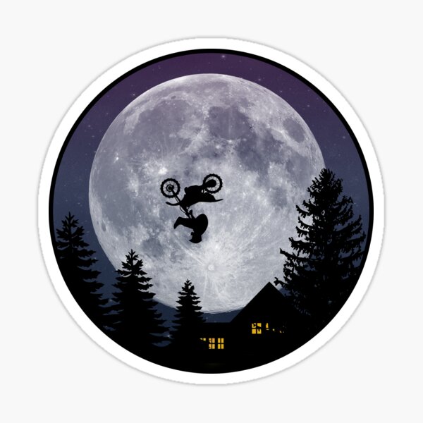 Item preview, Moon Freestyle Motocross Flip designed and sold by JesterThreads.
