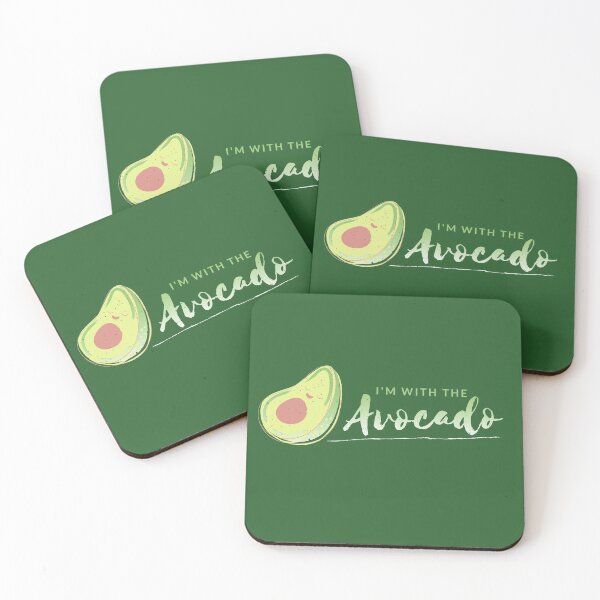 Item preview, im with the avocado designed and sold by StackedPixels.
