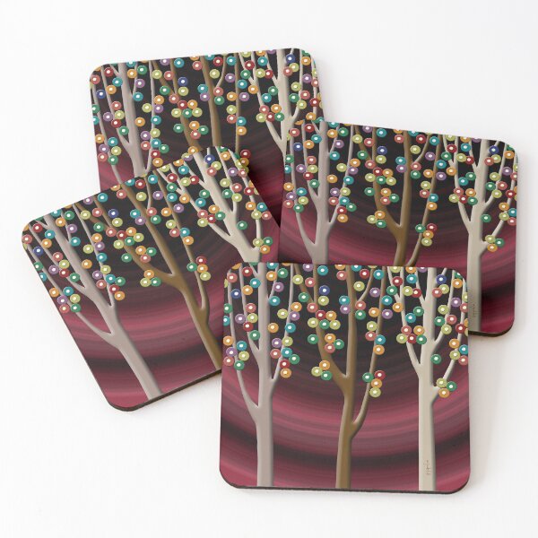 Item preview, Dotted Trees designed and sold by Worxtation.