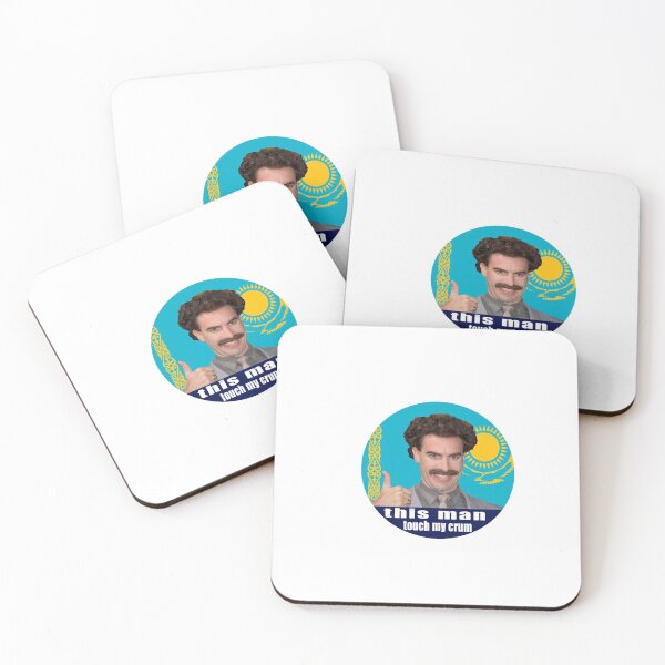 Item preview, this man touch my crum (borat) designed and sold by chaddesigns.