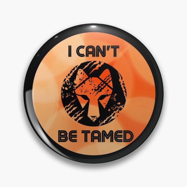Item preview,  I can not be tamed Orange designed and sold by kyds.