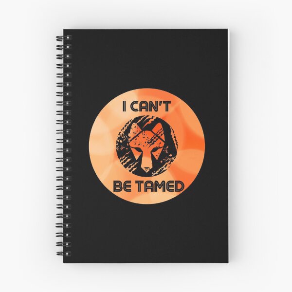 Item preview,  I can not be tamed Orange designed and sold by kyds.