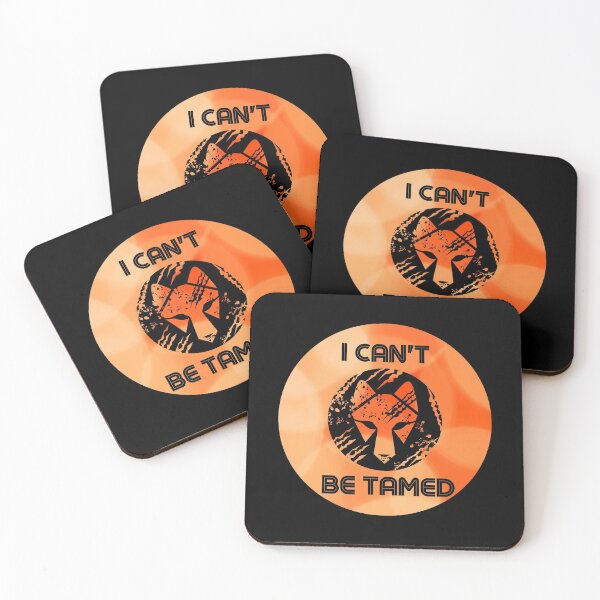 Item preview,  I can not be tamed Orange designed and sold by kyds.