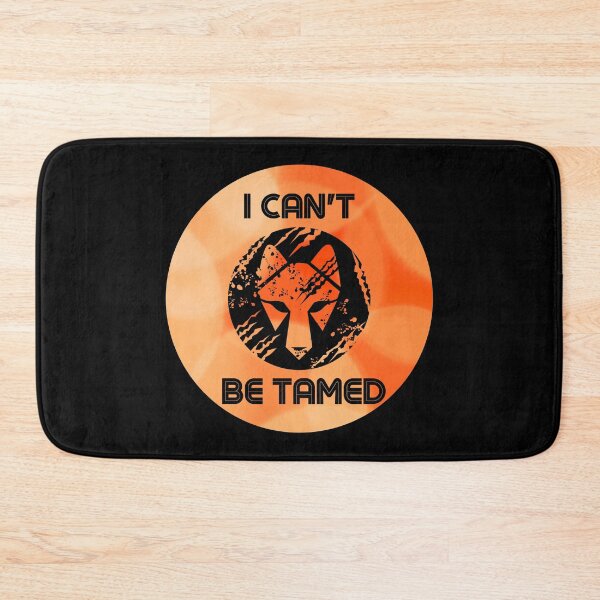 Item preview,  I can not be tamed Orange designed and sold by kyds.