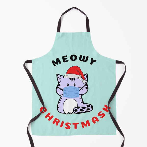 Item preview, MEOWY CHRISTMASK - KAWAII QUARANTINE CHRISTMAS CAT designed and sold by gaCh438.